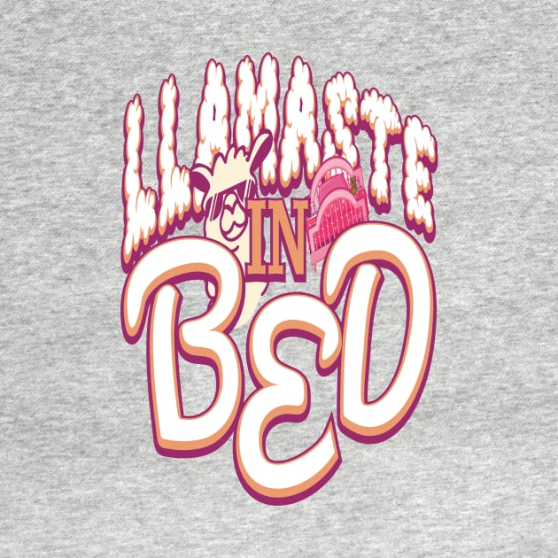 Llamaste in Bed by SoCalmama Creations